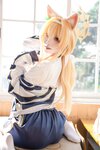 [Cosplay] 纸悦Etsu_ko - 玛丽体操服