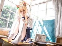 [Cosplay] 纸悦Etsu_ko - 玛丽体操服