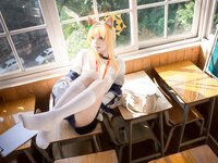 [Cosplay] 纸悦Etsu_ko - 玛丽体操服