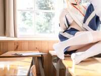 [Cosplay] 纸悦Etsu_ko - 玛丽体操服