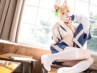 [Cosplay] 纸悦Etsu_ko - 玛丽体操服