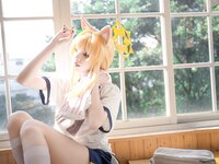 [Cosplay] 纸悦Etsu_ko - 玛丽体操服