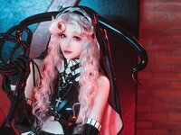 [Cosplay] 鹿八岁 - 修女审判日