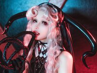[Cosplay] 鹿八岁 - 修女审判日