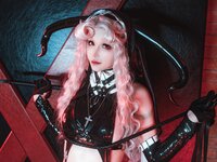 [Cosplay] 鹿八岁 - 修女审判日