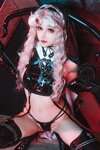[Cosplay] 鹿八岁 - 修女审判日