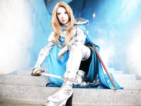 [Cosplay] Sachibudou さちぶどう - Gardian Of Blue Vol. 84