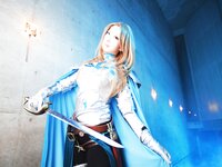 [Cosplay] Sachibudou さちぶどう - Gardian Of Blue Vol. 84
