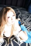 [Cosplay] Sachibudou さちぶどう - Gardian Of Blue Vol. 84