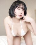 Kang In-kyung (강인경) - White Bikini