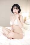 Kang In-kyung (강인경) - White Bikini