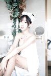 [Cosplay] myeo0 萌芽儿o0 - Bath Towel 浴巾