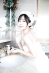 [Cosplay] myeo0 萌芽儿o0 - Bath Towel 浴巾