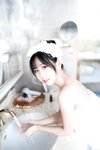 [Cosplay] myeo0 萌芽儿o0 - Bath Towel 浴巾