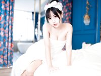 [Cosplay] myeo0 萌芽儿o0 - Bath Towel 浴巾