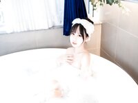 [Cosplay] myeo0 萌芽儿o0 - Bath Towel 浴巾