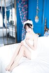[Cosplay] myeo0 萌芽儿o0 - Bath Towel 浴巾