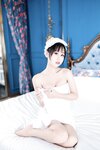 [Cosplay] myeo0 萌芽儿o0 - Bath Towel 浴巾
