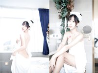 [Cosplay] myeo0 萌芽儿o0 - Bath Towel 浴巾