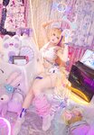 [Cosplay] Mubai Lu 目白鹿 - Elu 艾露