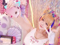 [Cosplay] Mubai Lu 目白鹿 - Elu 艾露