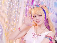[Cosplay] Mubai Lu 目白鹿 - Elu 艾露