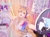 [Cosplay] Mubai Lu 目白鹿 - Elu 艾露