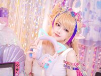 [Cosplay] Mubai Lu 目白鹿 - Elu 艾露