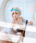 [Cosplay] Rinaijiao 日奈娇 - Girls Frontline 少女前线