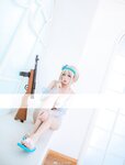 [Cosplay] Rinaijiao 日奈娇 - Girls Frontline 少女前线
