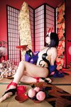 [Cosplay] Sachibudou さちぶどう - Red Sky 朱天 -しゅてん- Vol. 116