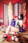 [Cosplay] Sachibudou さちぶどう - Red Sky 朱天 -しゅてん- Vol. 116