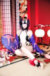 [Cosplay] Sachibudou さちぶどう - Red Sky 朱天 -しゅてん- Vol. 116