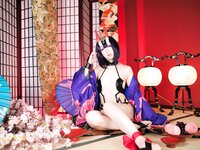 [Cosplay] Sachibudou さちぶどう - Red Sky 朱天 -しゅてん- Vol. 116