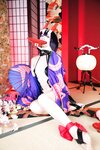 [Cosplay] Sachibudou さちぶどう - Red Sky 朱天 -しゅてん- Vol. 116