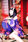 [Cosplay] Sachibudou さちぶどう - Red Sky 朱天 -しゅてん- Vol. 116