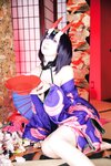 [Cosplay] Sachibudou さちぶどう - Red Sky 朱天 -しゅてん- Vol. 116