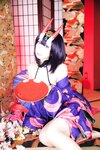 [Cosplay] Sachibudou さちぶどう - Red Sky 朱天 -しゅてん- Vol. 116