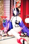 [Cosplay] Sachibudou さちぶどう - Red Sky 朱天 -しゅてん- Vol. 116
