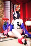 [Cosplay] Sachibudou さちぶどう - Red Sky 朱天 -しゅてん- Vol. 116