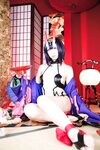 [Cosplay] Sachibudou さちぶどう - Red Sky 朱天 -しゅてん- Vol. 116
