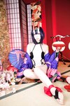 [Cosplay] Sachibudou さちぶどう - Red Sky 朱天 -しゅてん- Vol. 116