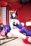 [Cosplay] Sachibudou さちぶどう - Red Sky 朱天 -しゅてん- Vol. 116
