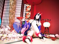 [Cosplay] Sachibudou さちぶどう - Red Sky 朱天 -しゅてん- Vol. 116