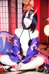 [Cosplay] Sachibudou さちぶどう - Red Sky 朱天 -しゅてん- Vol. 116