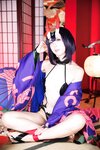 [Cosplay] Sachibudou さちぶどう - Red Sky 朱天 -しゅてん- Vol. 116