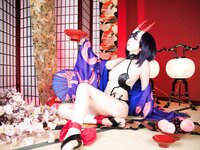 [Cosplay] Sachibudou さちぶどう - Red Sky 朱天 -しゅてん- Vol. 116