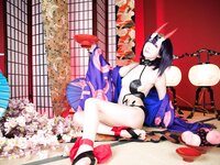 [Cosplay] Sachibudou さちぶどう - Red Sky 朱天 -しゅてん- Vol. 116