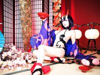 [Cosplay] Sachibudou さちぶどう - Red Sky 朱天 -しゅてん- Vol. 116