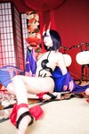 [Cosplay] Sachibudou さちぶどう - Red Sky 朱天 -しゅてん- Vol. 116